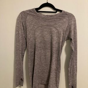 Lululemon Swiftly Tech Long-Sleeve Shirt